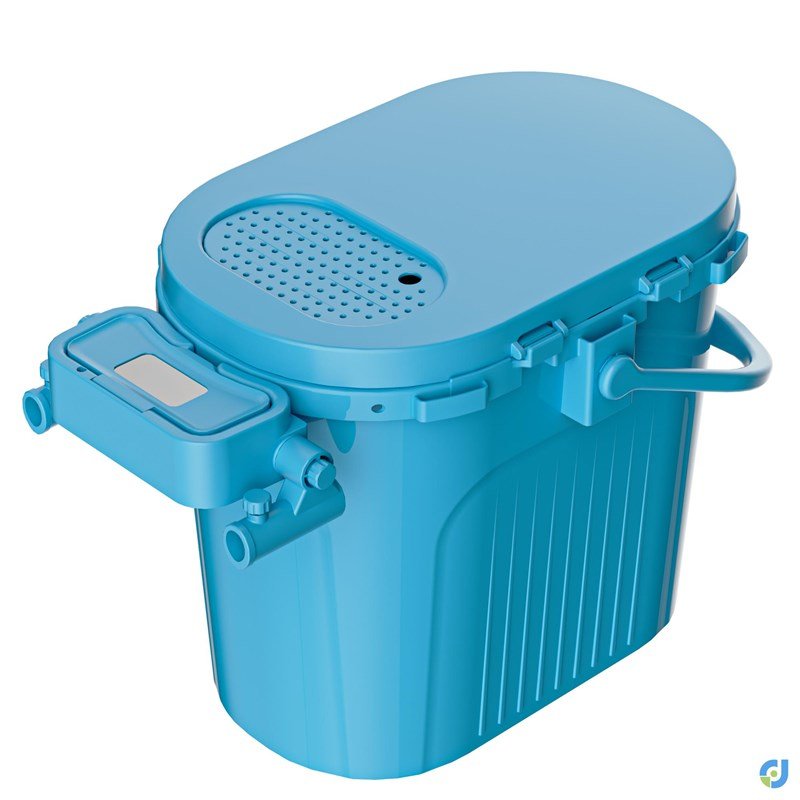 A multi-purpose fishing tank overfishing a light-fish barrel, a mini-fish can with a thick, live fish barrel and a barrel fishing gear